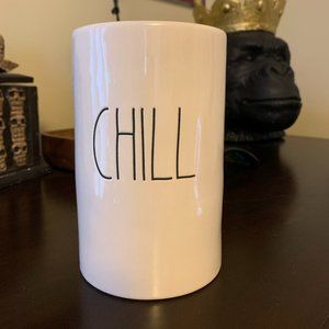 Brand New: Rae Dunn Chill Wine Cooler, Ceramic Wine Cooler, Rae Dunn Wine Holder